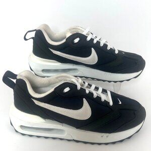 Nike Air Max Dawn Men's Shoes Black & White Size 7
